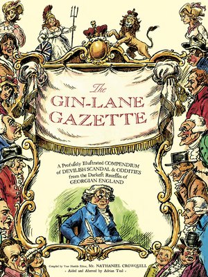 cover image of The Gin-Lane Gazette